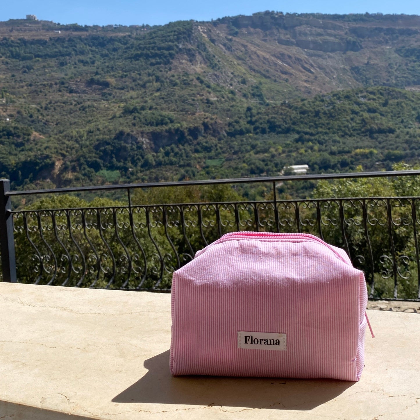Cotton Cloud - Soft Pink Makeup Pouch