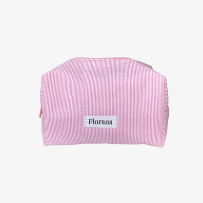Cotton Cloud - Soft Pink Makeup Pouch - Florana
