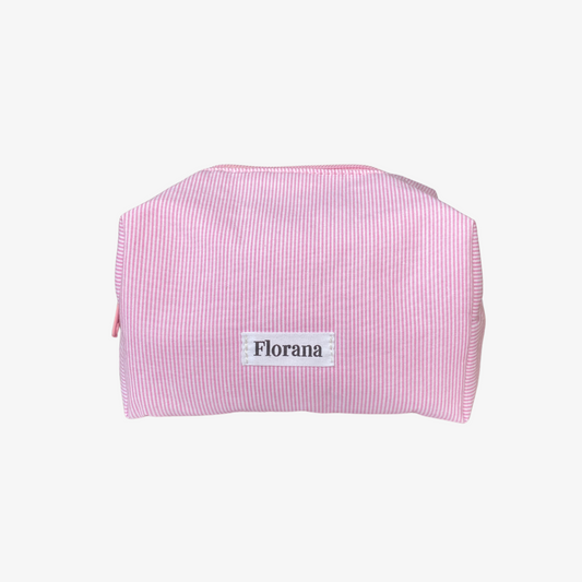 Cotton Cloud - Soft Pink Makeup Pouch - Florana